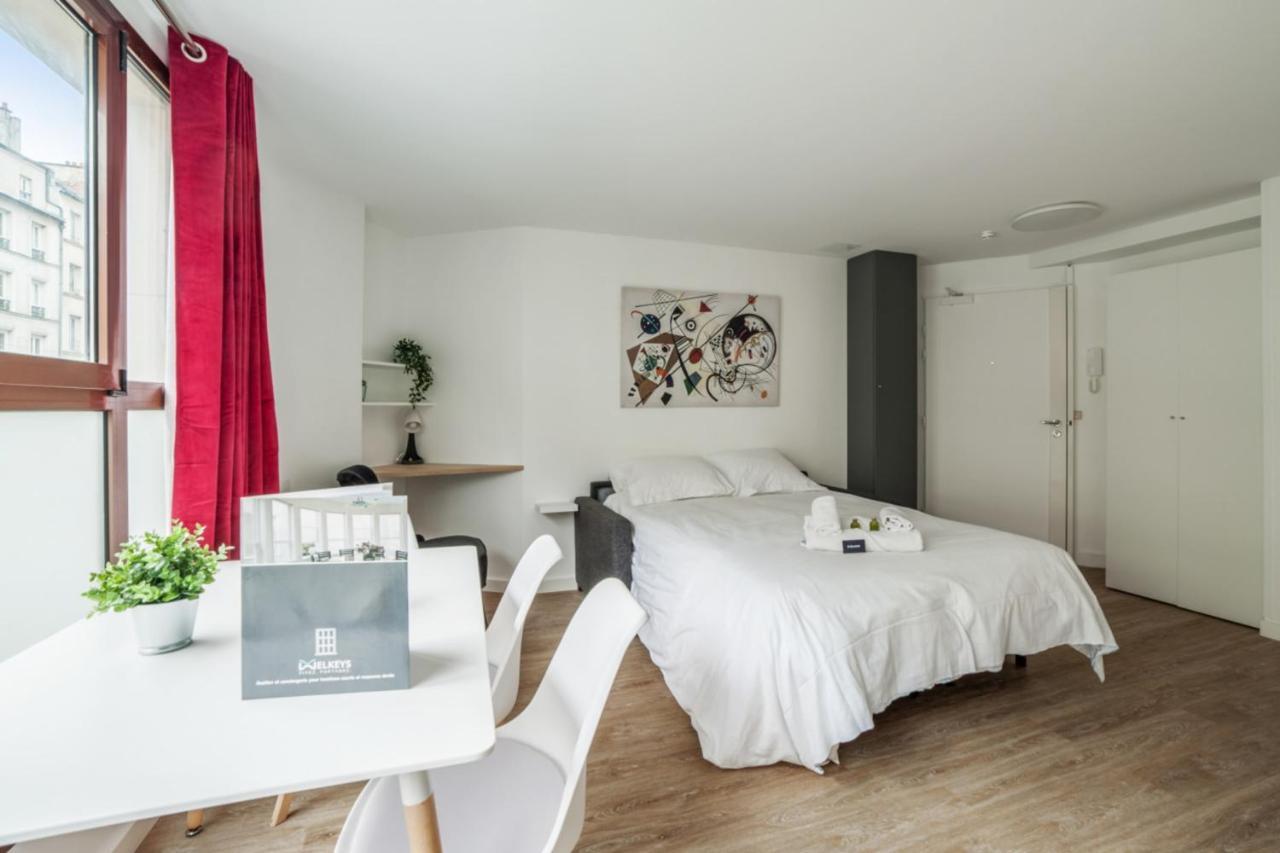 Bright And Cosy Flat At The Heart Of Paris In A Trendy District - Welkeys Apartment Екстериор снимка