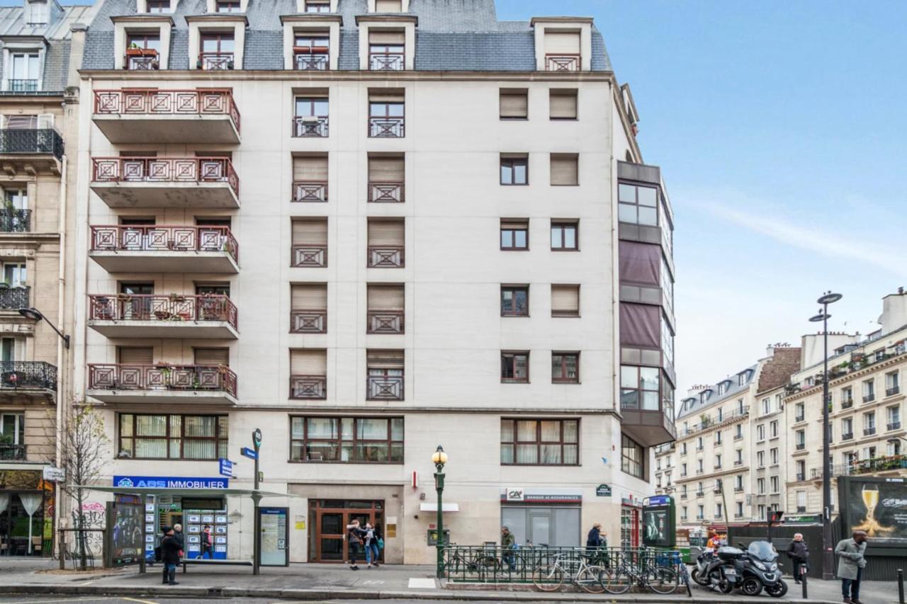 Bright And Cosy Flat At The Heart Of Paris In A Trendy District - Welkeys Apartment Екстериор снимка