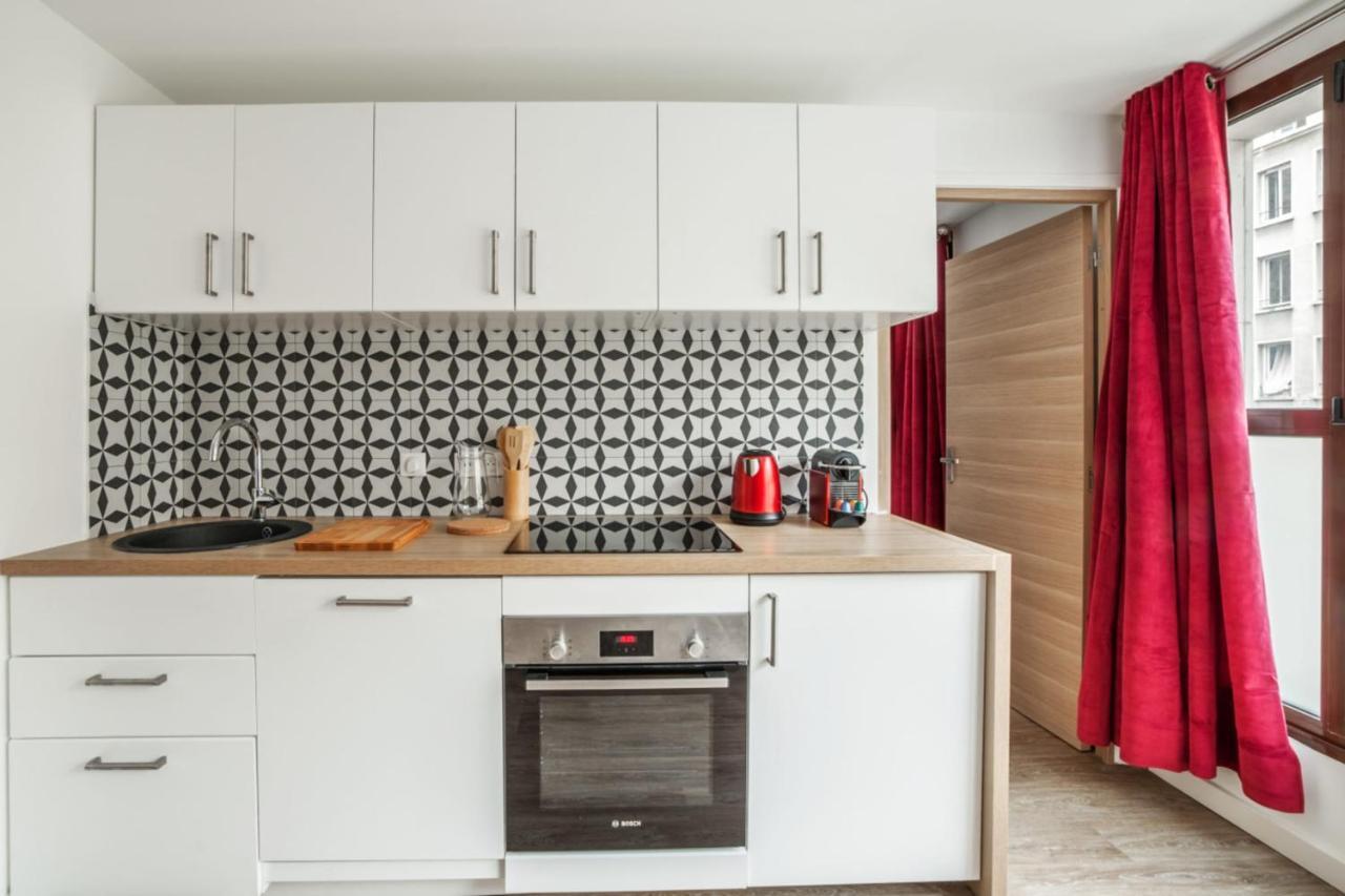 Bright And Cosy Flat At The Heart Of Paris In A Trendy District - Welkeys Apartment Екстериор снимка
