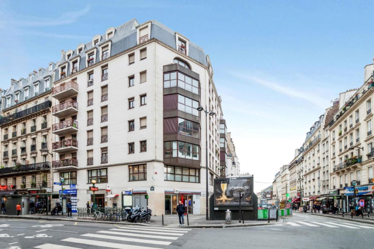 Bright And Cosy Flat At The Heart Of Paris In A Trendy District - Welkeys Apartment Екстериор снимка